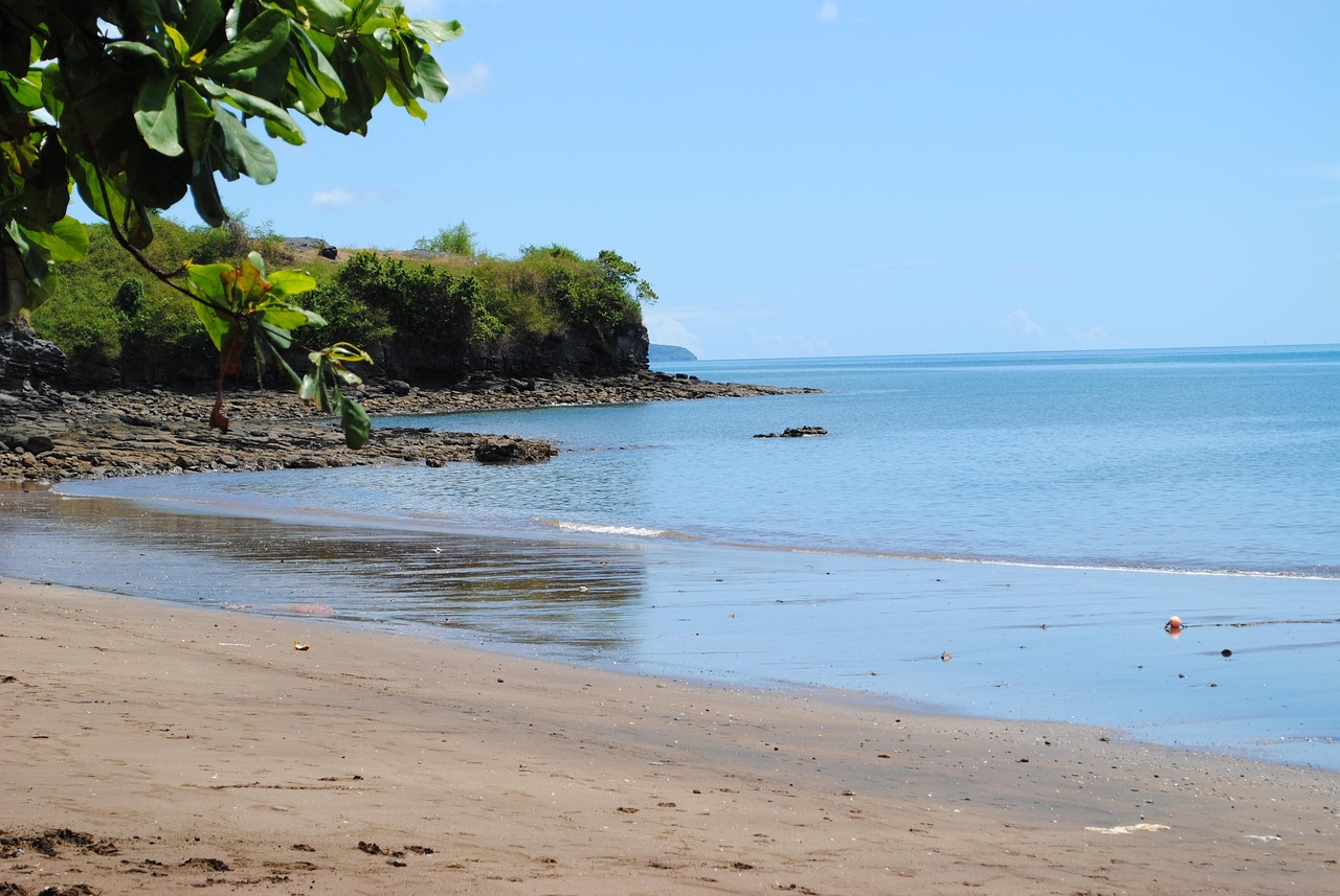 trevani, beach, nature, mayotte