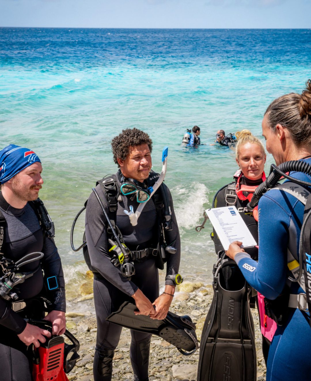 photos taken for the owsdi shoot in bonaire